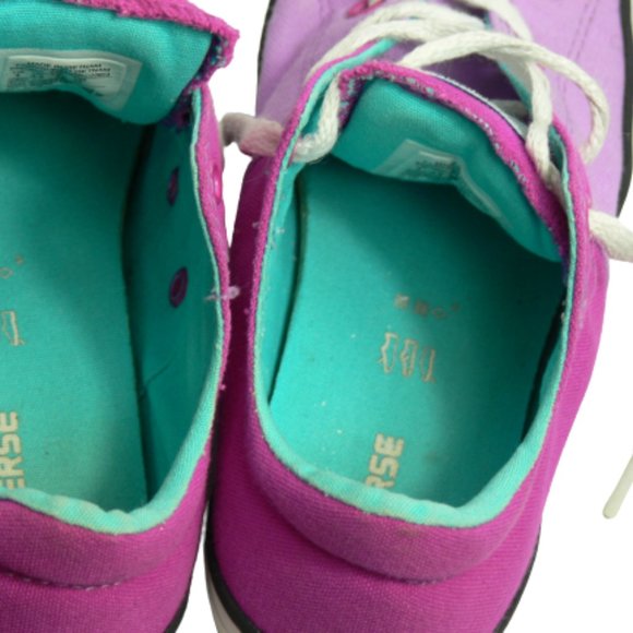 Converse All Star pink purple blue color block - Picture 7 of 8